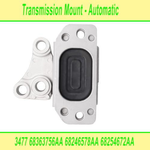 SHICHU Engine Motor Mount Compatible with 2016-2018 500X 2015-2020 Renegade 17-20 Compass 15-18 Ram promaster City 2.4L Replace for A5862 A5898 68258599AA 68363755AA 68363756AA - Image 5