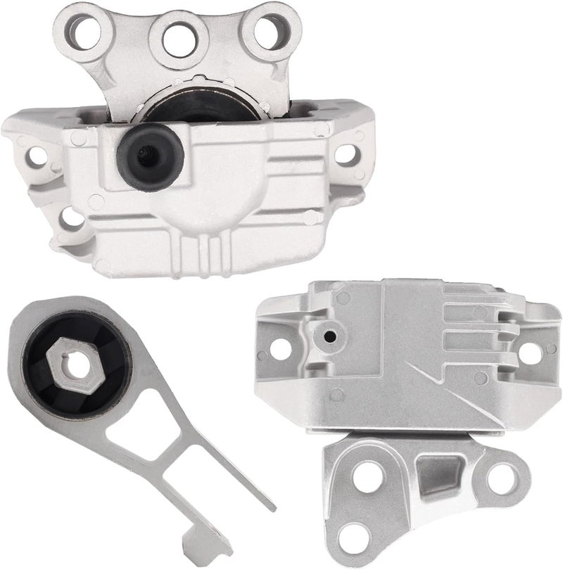 SHICHU Engine Motor Mount Compatible with 2016-2018 500X 2015-2020 Renegade 17-20 Compass 15-18 Ram promaster City 2.4L Replace for A5862 A5898 68258599AA 68363755AA 68363756AA - Image 1