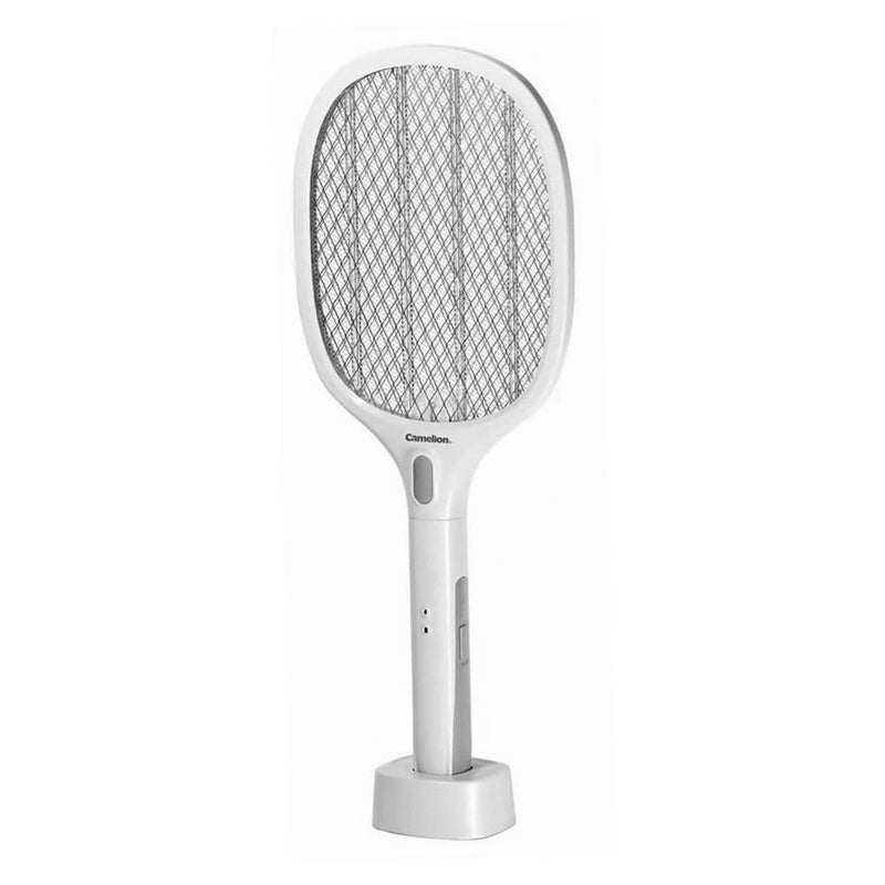 Camelion 2-In-1 Electric Mosquito Swatter/Trapper, 3000W, Rechargeable – Powerful & Eco-Friendly - Image 1