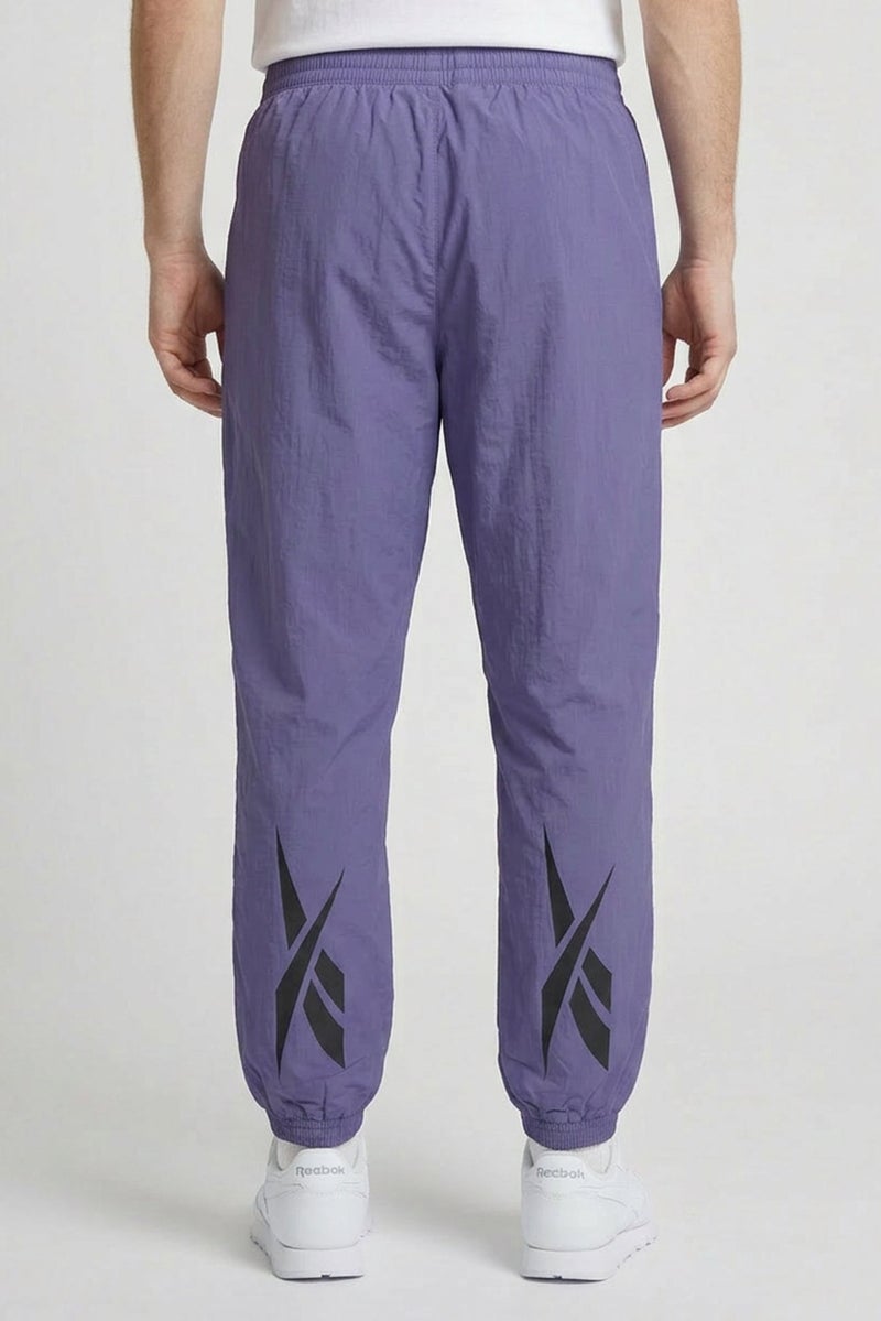 Reebok Men Sportswear Fit Training Track Pants, Violet - Image 4