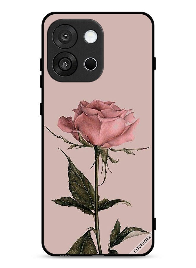 Covernex OnePlus 13s Protective Case Cover Peach Rose - Image 1
