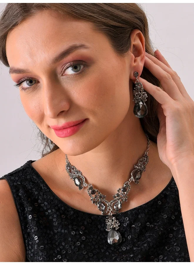 SOHI Evening Artificial Jewellery Set