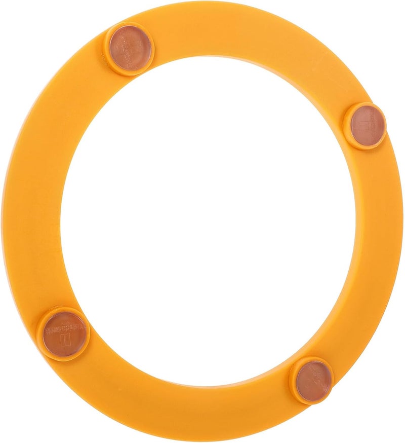 Gadpiparty Heavy Duty Aluminum Rotating Turntable Bearing Swivel Base for Dining Tables Round Anti-Slip Swivel Plate for Kitchen Banquets and Restaurants - Image 1