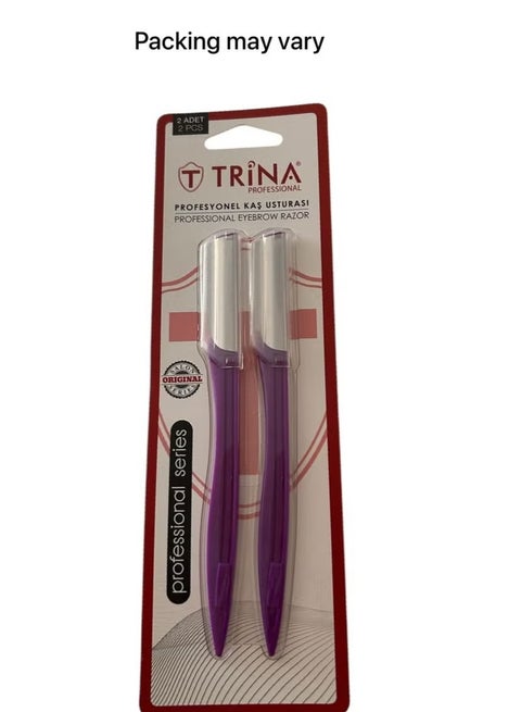 شفرات ترينا التركي للديرما بلاننج لازاله الشعر الوبري و الجلد الميت من الوجه