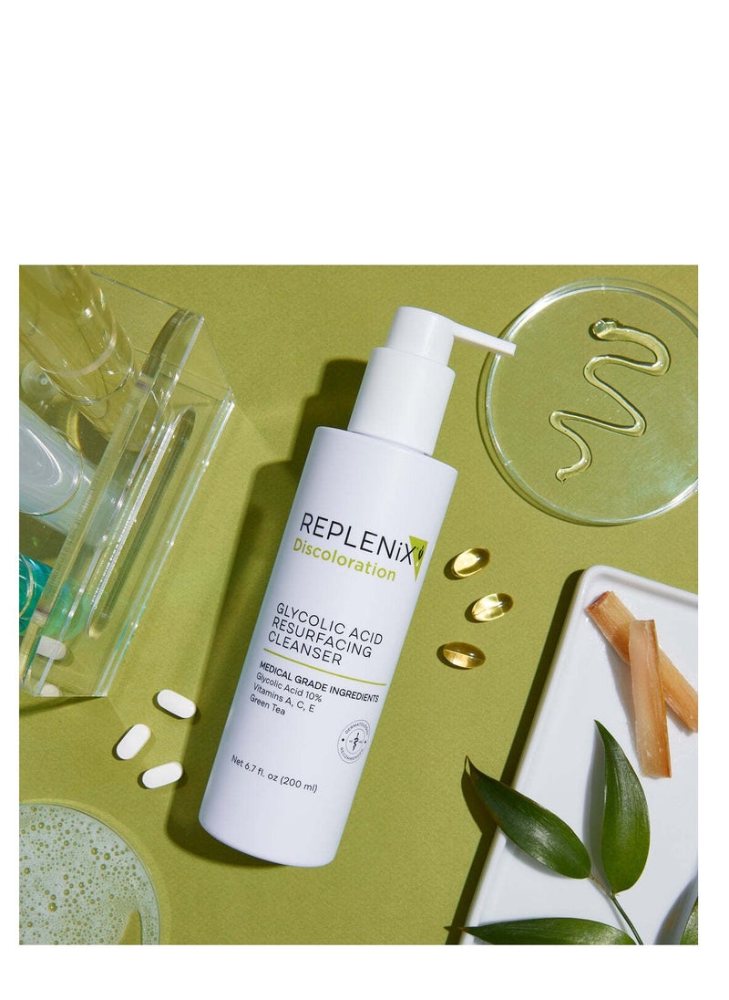 Replenix - Replenix Glycolic Acid Resurfacing Cleanser 200ml - Image 1