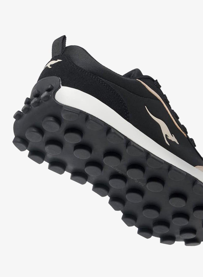kangaROOS Women's Logo Embossed Sports Shoes with Lace-Up Closure - Image 5
