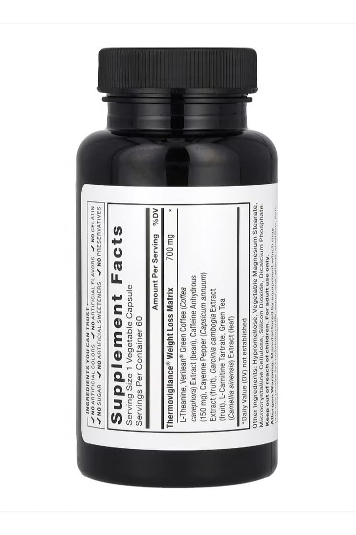 Force Factor LeanFire 60 Veggie Capsules - Image 2