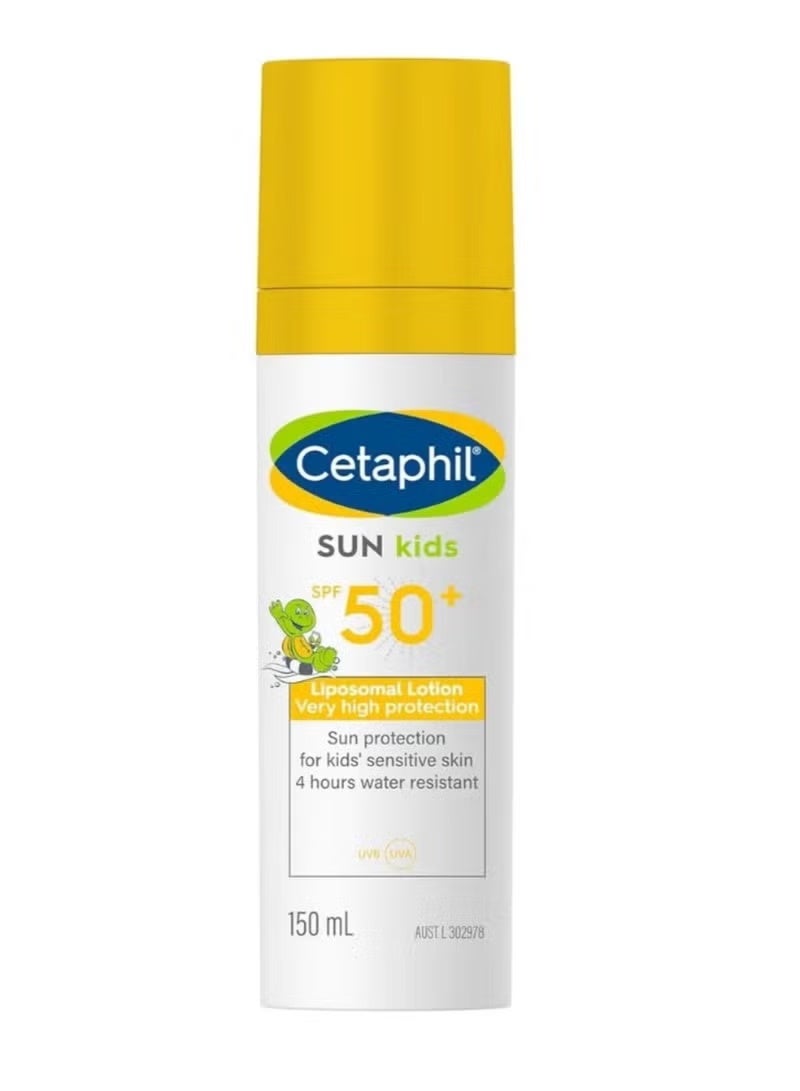 Cetaphil لوسيون شمس الأطفال SPF 50+ ليبوزومال 150 مل