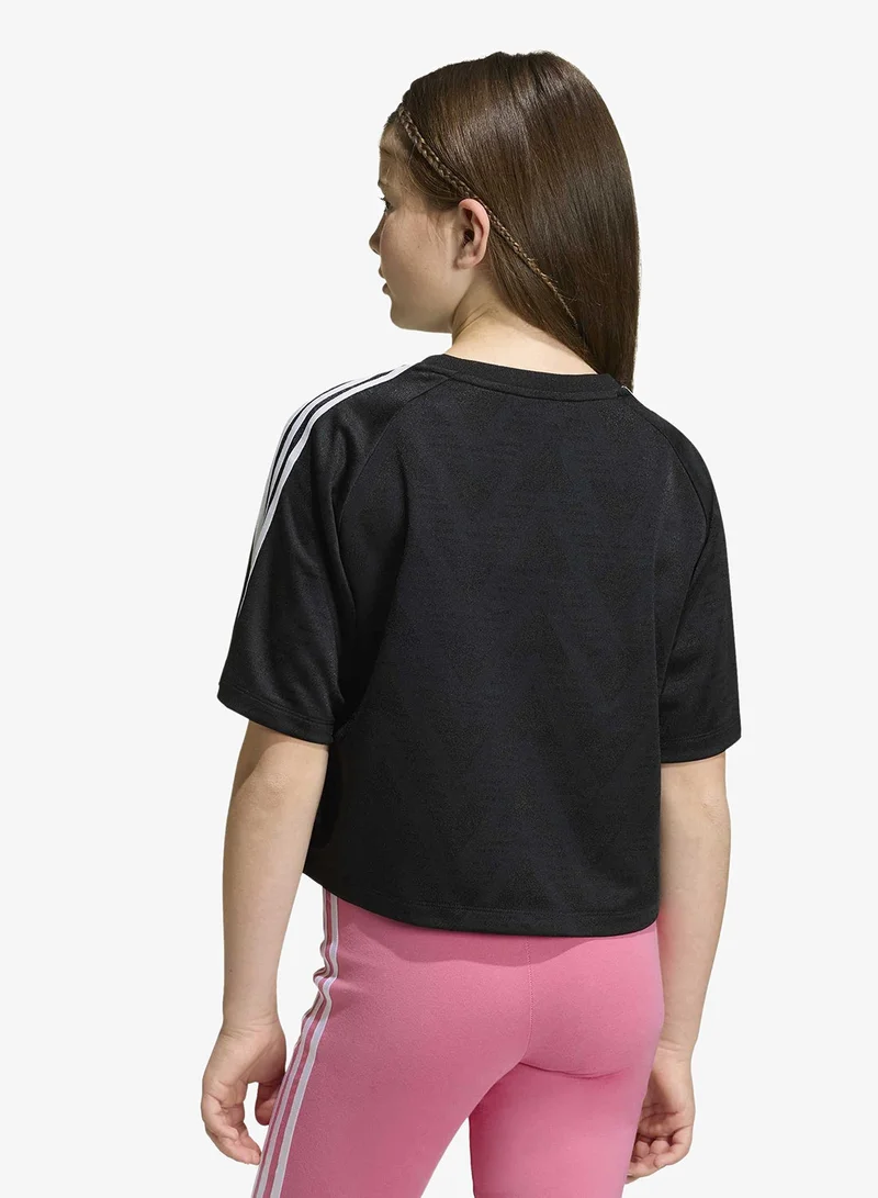 adidas Originals Youth Boxy Jaquard Jersey