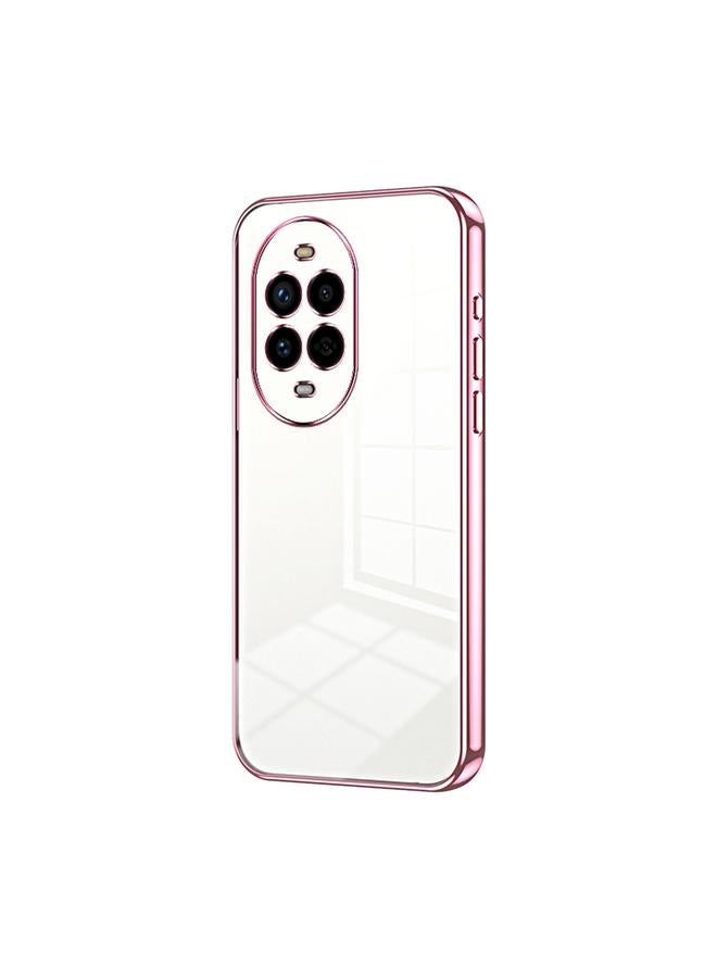 S-TOP Case For Huawei Nova 13 Pro Transparent Plating Fine Hole Phone Case - Image 1