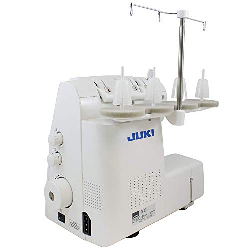 Juki MO-1000 Serger, Push Button Jet Air Looper Threader,purple - Image 4