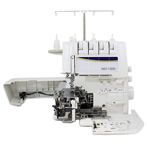Juki MO-1000 Serger, Push Button Jet Air Looper Threader,purple - Image 2