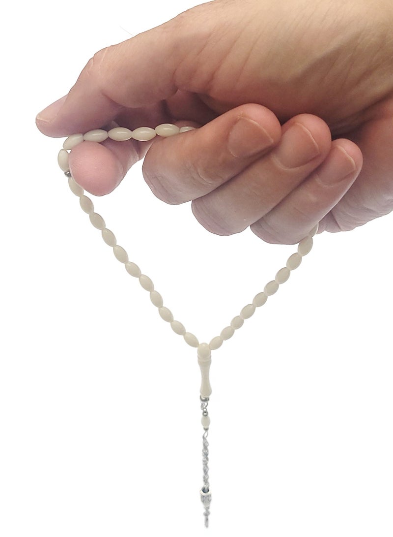 Alwan 33 Count Muslim Prayer Beads Set of 2  - Image 2