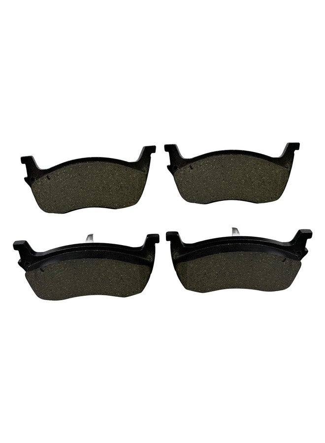IBESTWOLF 4PCS Rear Ceramic Brake Pads Replacement for 1997-2002 Ford Expedition 1999-2003 F-150 1997-1999 F-250 for 2003-2011 Lincoln Town Car 1998-2002 Navigator 2002 Blackwood - Image 4