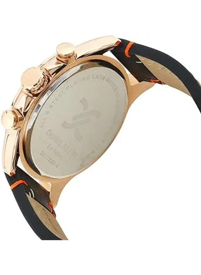 DANIEL KLEIN ساعة كرونوغراف جلدية DK.1.13293-4 - Image 2