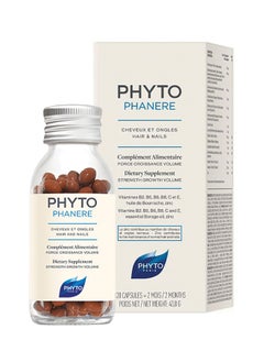 Phyto Phyto Phytophanere Hair and Nails 120 Capsules  - Image 1