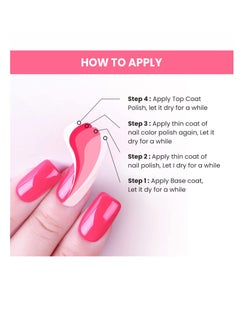 VERYMISS Premium Glossy Amethyst Nail Polish 6ml   Smooth Application Quick Drying   Paraben Free Ultra Long Lasting Nail Paints  Pack of 1  - Image 3