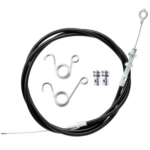 Royitay Universal Throttle Cable 60 inch Long with 53" Casing for Manco 8252 ASW Go Kart Minibike Buggy Cart - Image 3