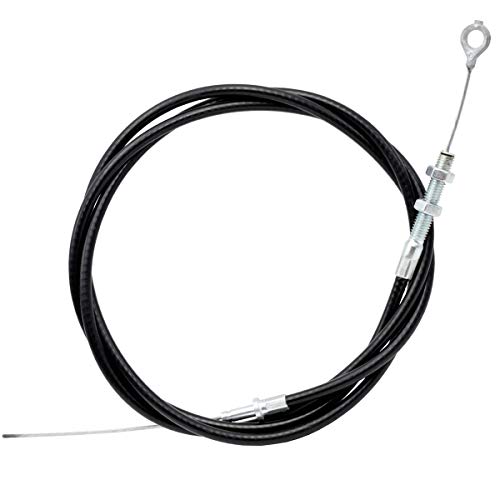Royitay Universal Throttle Cable 60 inch Long with 53" Casing for Manco 8252 ASW Go Kart Minibike Buggy Cart - Image 1