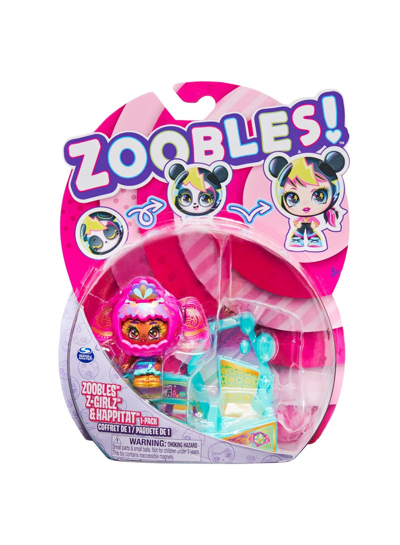 زوبلز زي-جيرلز آند هابيتات عبوة واحدة 6061365 - Image 1