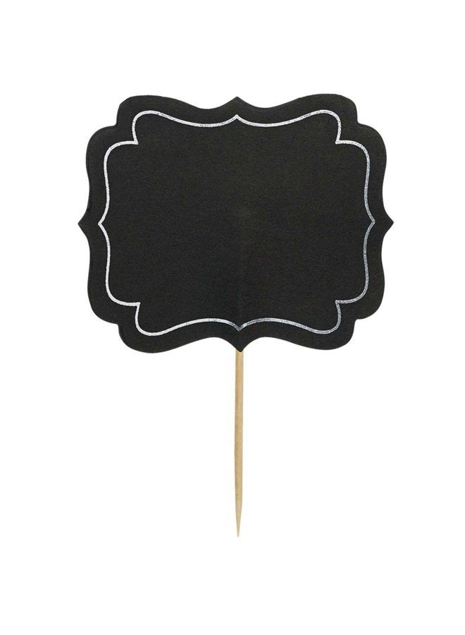 Amscan 400080 Pick Chalkboard Sm 24Ct