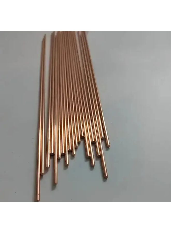 4pcs 3mm x 500mm Solid Copper Bars Heavy Duty Metalworking Crafting Supplies - Image 3