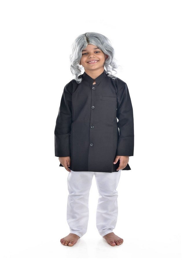 BookMyCostume A. P. J. Abdul Kalam Scientist Indian President Kids Fancy Dress Costume 7-8 years - Image 1