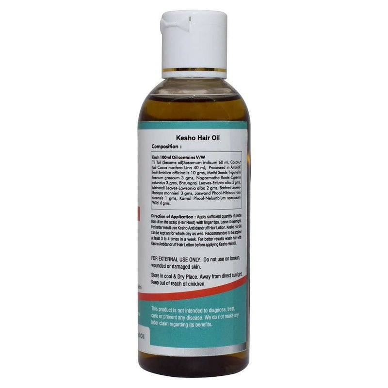 Way2Herbal Kesho Vedic Hair Oil 100 ML Pack Of 4 - Image 4