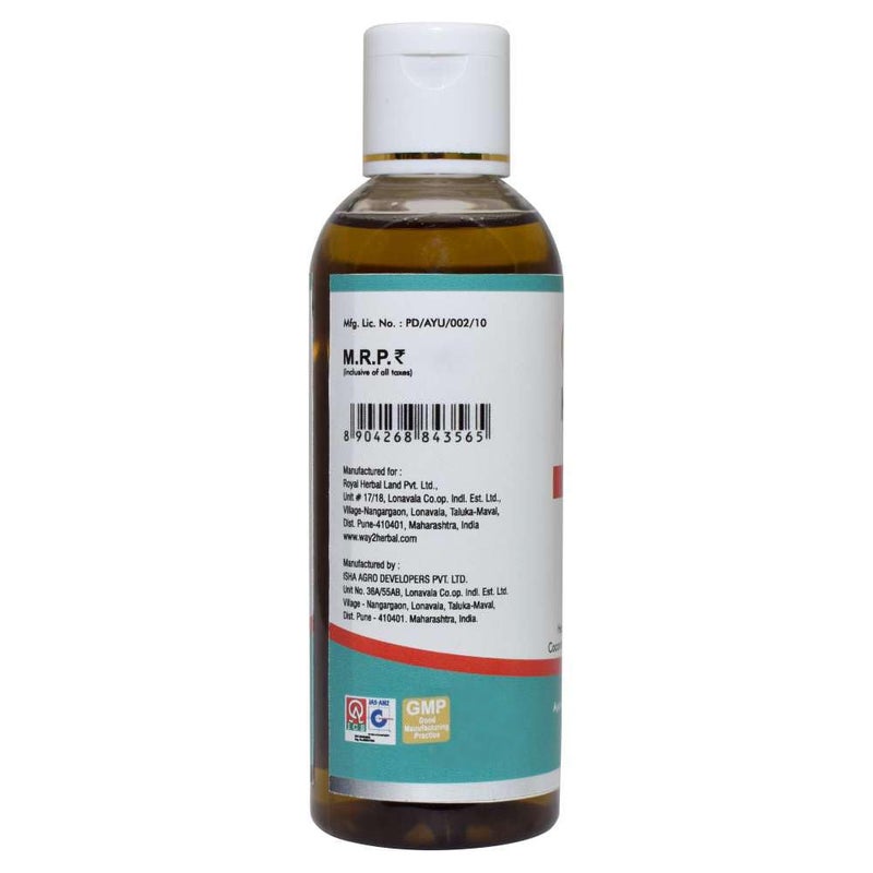 Way2Herbal Kesho Vedic Hair Oil 100 ML Pack Of 4 - Image 5