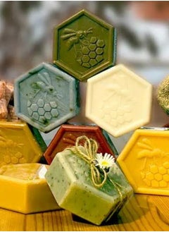 Apinfiore Honey and Propolis Soap – Natural, Plant-Based, and Moisturizing for Soft & Healthy Skin – Deeply Nourishing, Hydrating & Soothing with Antioxidant Properties – Gentle Cleansing for Face, Hands & Body – 3 Bars (100g Each) for Daily Skin Care - pzsku/ZB879E86E2B53625E2E42Z/45/_/1740733153/7ca1015f-ae5d-4ea0-8e3d-177d800cf638