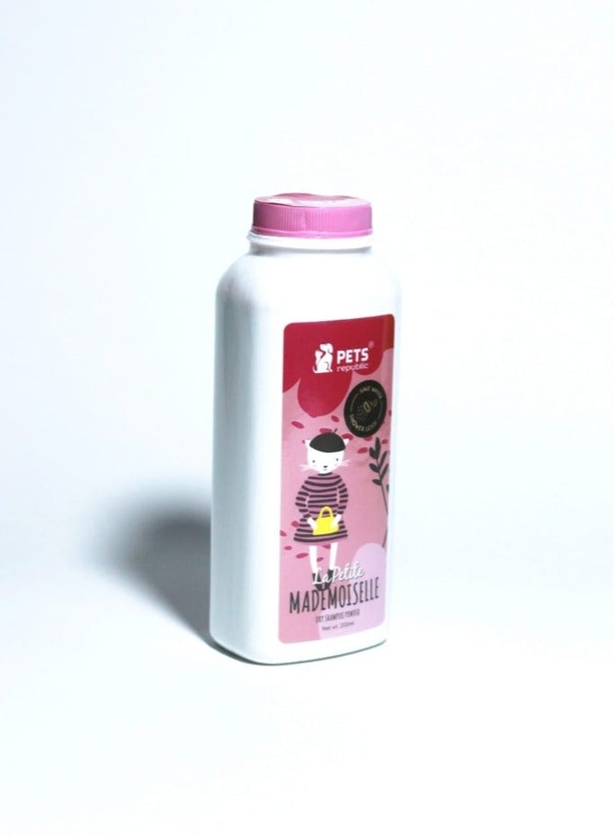 Pets Republic Dry Pawder Shampoo La Petite Mademosile 200ml
