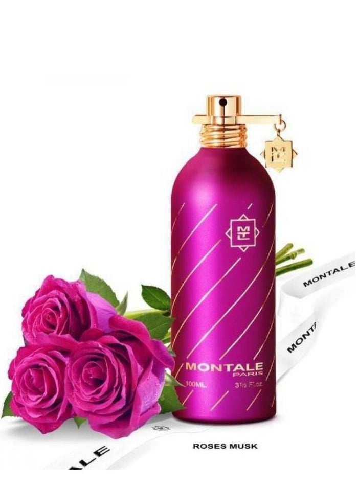 Montale Paris (Europe) Roses Musk perfume by Montale for women - Eau de Parfum - 100ml  - Image 1