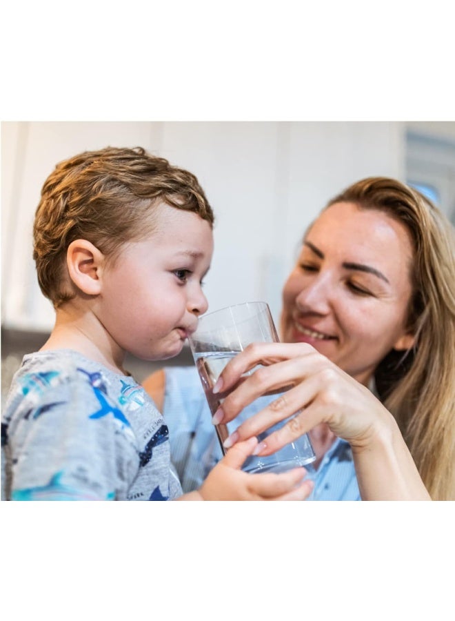 AQUAWAWA Nursery Water for Babies 12 Pack 8 oz Bottles Purified Vapor Distilled | Single Serve | Lightweight for Diaper Bag | BPA, Fluoride, Chemical and Mineral Free | Dr Recommended, Clean, Fresh - Image 4