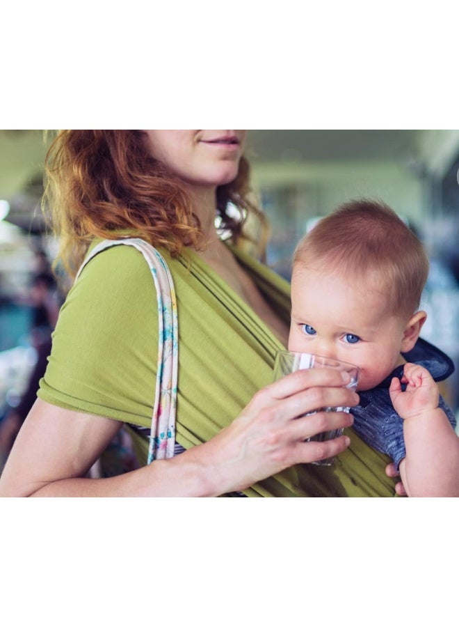 AQUAWAWA Nursery Water for Babies 12 Pack 8 oz Bottles Purified Vapor Distilled | Single Serve | Lightweight for Diaper Bag | BPA, Fluoride, Chemical and Mineral Free | Dr Recommended, Clean, Fresh - Image 2