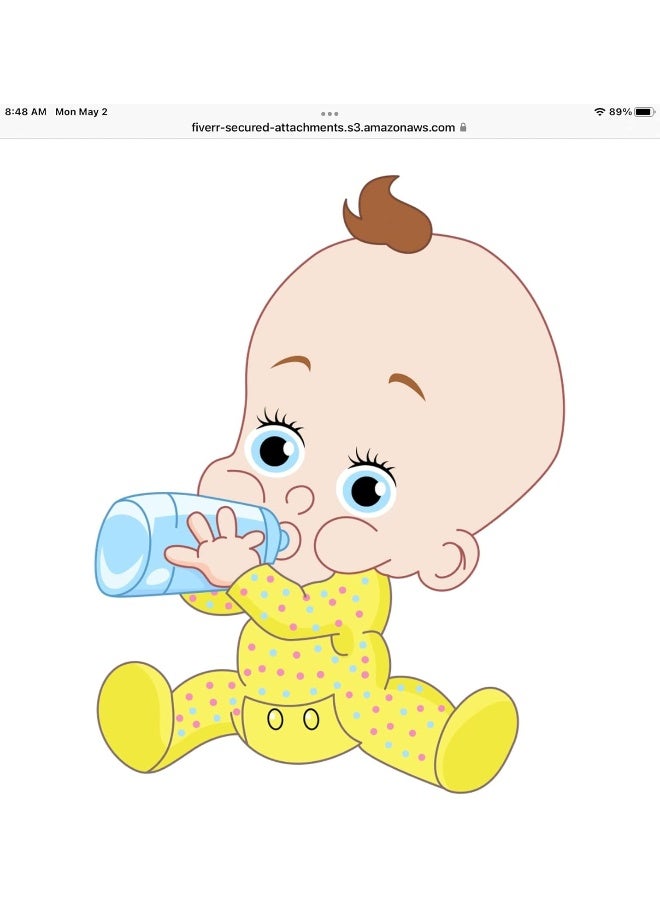 AQUAWAWA Nursery Water for Babies 12 Pack 8 oz Bottles Purified Vapor Distilled | Single Serve | Lightweight for Diaper Bag | BPA, Fluoride, Chemical and Mineral Free | Dr Recommended, Clean, Fresh - Image 5