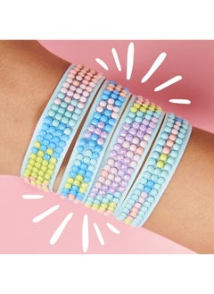 Blingle Bands DIY Gem Friendship Bracelet, 5 Band On The Go Starter Pod - Arts & Craft Activity for Ages 7 and Up - pzsku/ZB87A03810BFFBF8E3709Z/45/_/1729417241/a55541ea-7443-4c0b-afd3-1af4936867ce