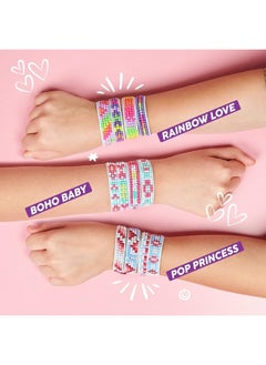 Blingle Bands DIY Gem Friendship Bracelet, 5 Band On The Go Starter Pod - Arts & Craft Activity for Ages 7 and Up - pzsku/ZB87A03810BFFBF8E3709Z/45/_/1729417242/b2b21105-4087-46b5-93a6-d4ede9078b51