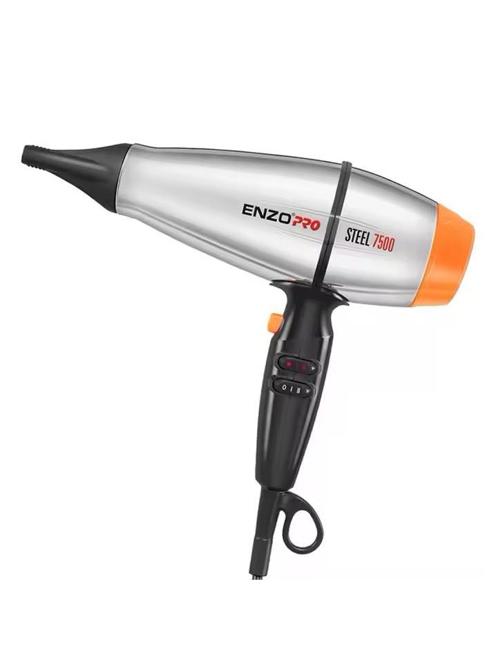 إنزو تقنية أيونات السيراميك  مضاد للتجعد  تقنية الفولاذ المعدني  مضاد للحروق - Image 2