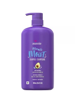 Aussie Aussie Miracle Moisturizing Shampoo with Avocado and Jojoba Oil - 900 ml  - Image 1