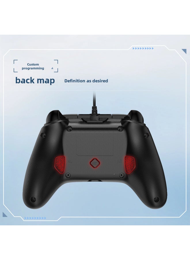 Hot Six-in-one Android Gamepad Support Macro Programming Dual Vibration Compatible Multi-platform - Image 3
