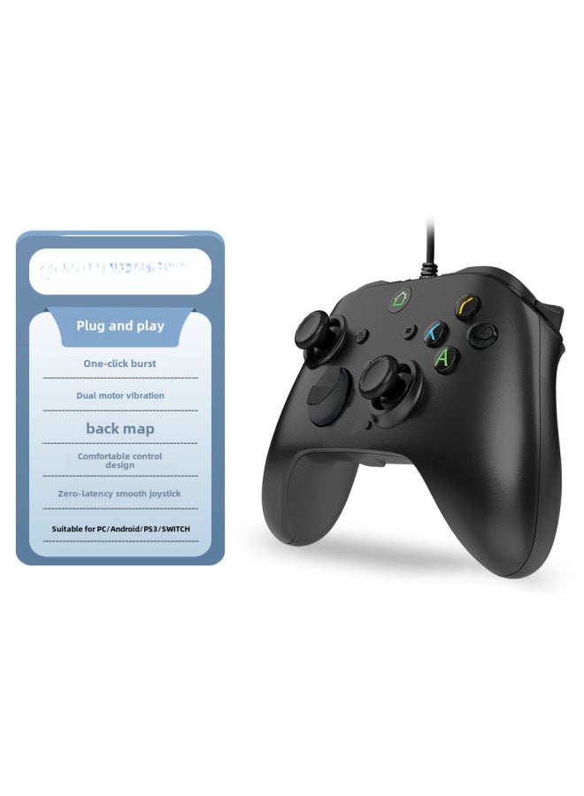 Hot Six-in-one Android Gamepad Support Macro Programming Dual Vibration Compatible Multi-platform - Image 4