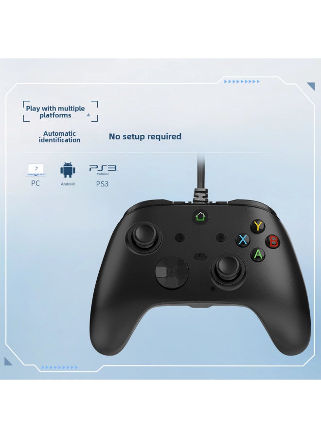 Hot Six-in-one Android Gamepad Support Macro Programming Dual Vibration Compatible Multi-platform - Image 2