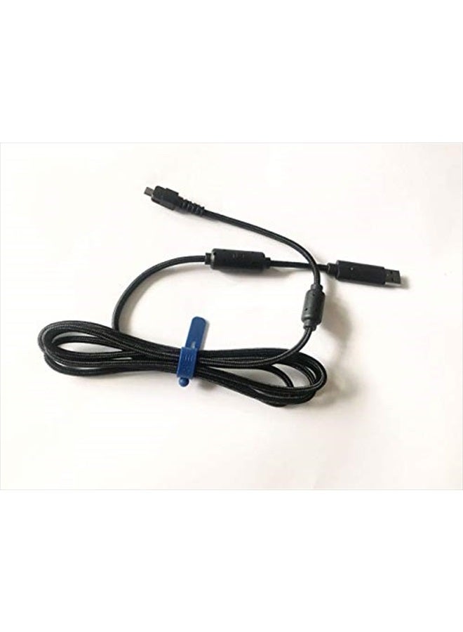 LZYDD USB Cable Cord for Razer Raiju/Wolverine / PS4 Gaming Controller/Xbox Wireless Controller - Image 1