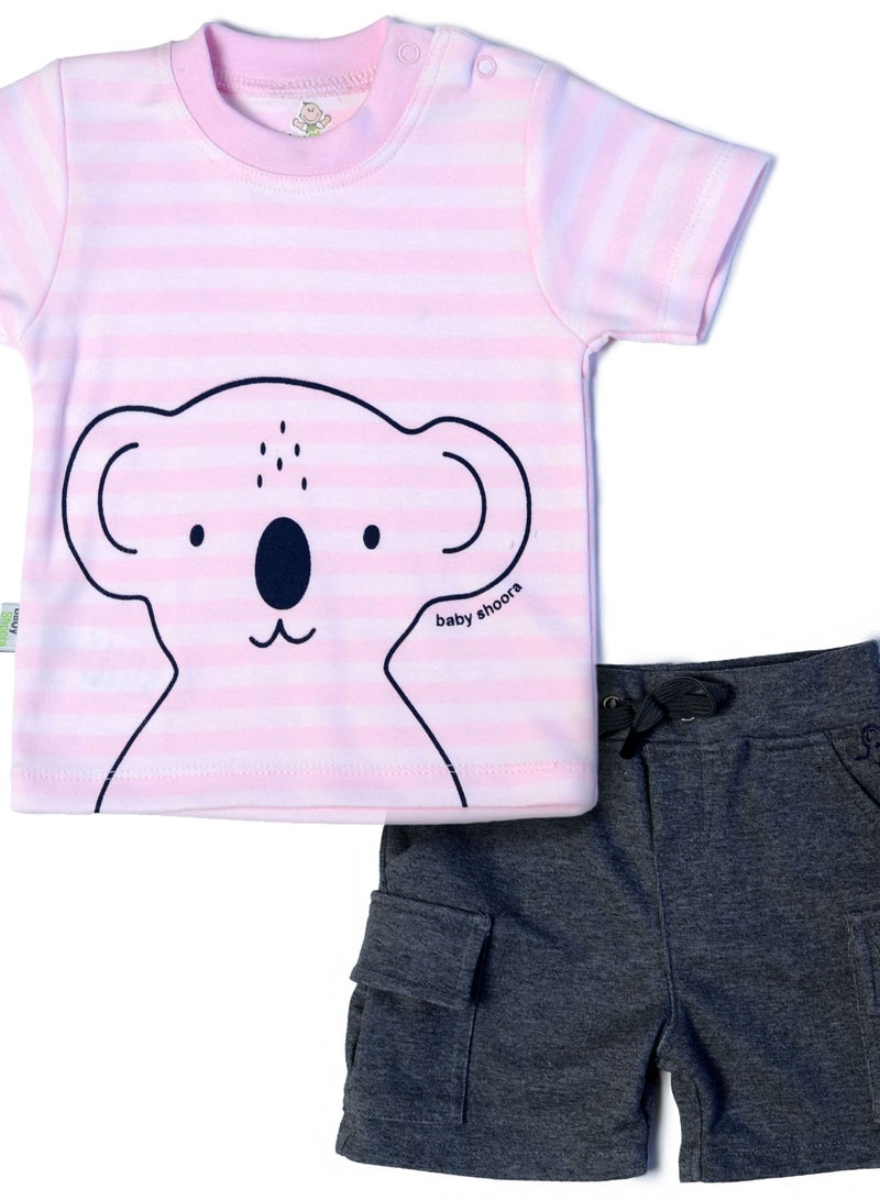Baby Set Tshirt and Short