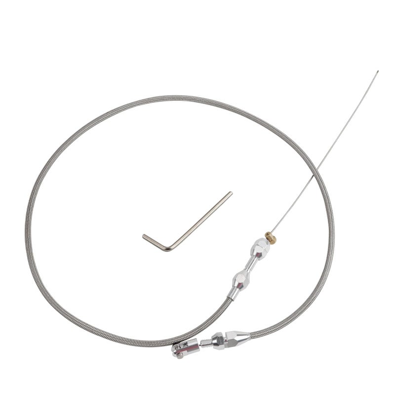 LS1 Throttle Cable Kit 36 Long Fits for 9707 Chevy LS1 Engine 48L 53L 57L 60LLS Swap Throttle Cable Repair Kit Accelerator Cable Stainless Steel Braided