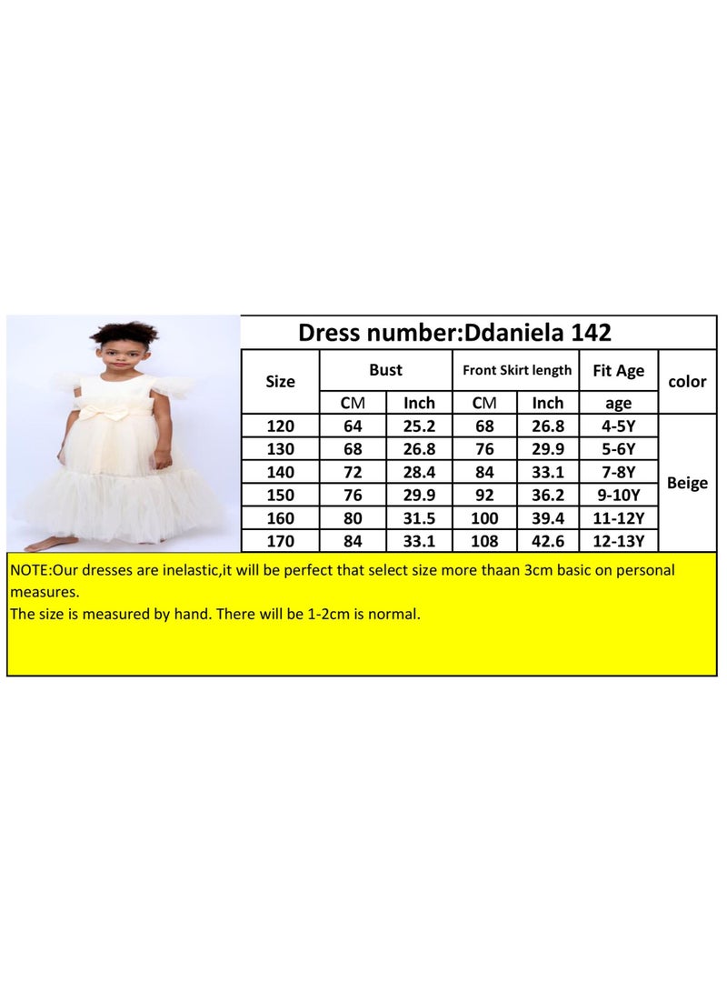 دىدانيالا فستان تول بفيونكة - Image 4