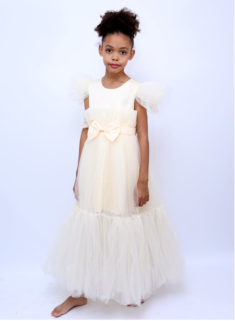 دىدانيالا فستان تول بفيونكة - Image 1