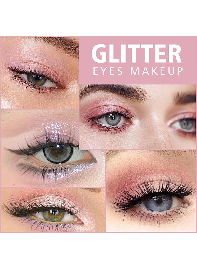 Sweet Mint 10 Colors Eyeshadow Palette,Matte&Glitter&Shimmer Eyeshadow Makeup,Pink Powder Light Pink Eye Shadow Shades,Naturing-Looking,Waterproof Eye Shadow Palette Makeup,#03 - Image 5