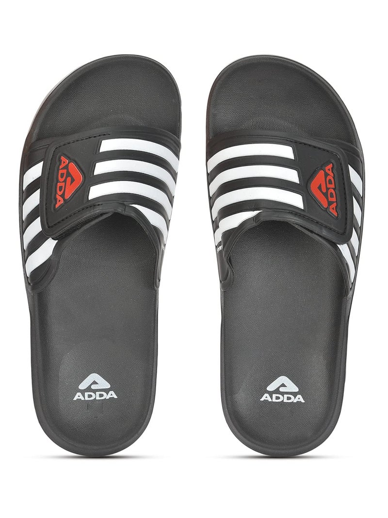 ADDA RANGER-1 | Durable & Comfortable | EVA Sole | Lightweight | Fashionable | Super Soft | Sliders for Men - Image 3