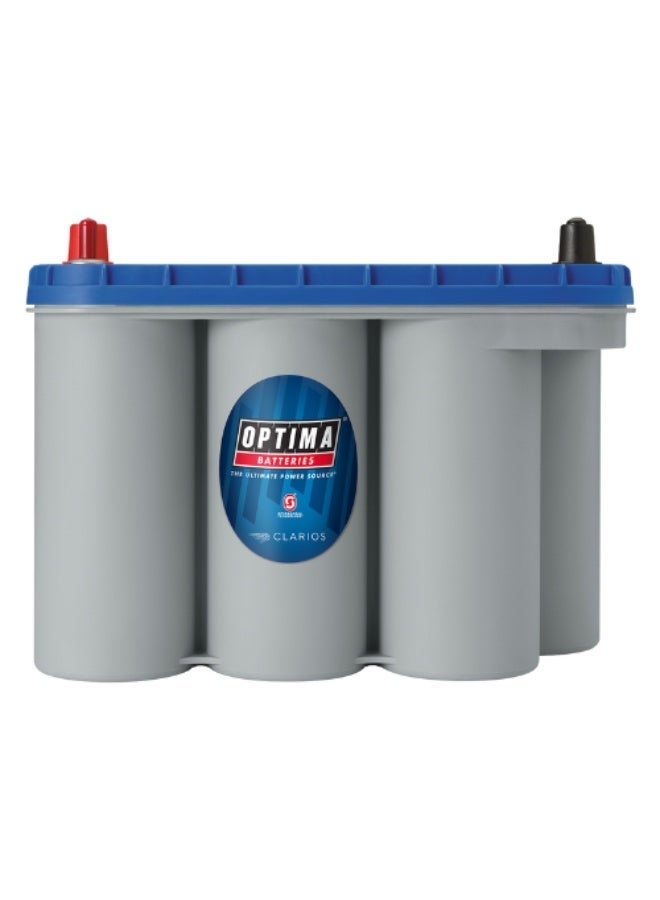 Optima Blue Top 12V 75Ah AGM Battery 8052-188 Dual Purpose Deep Cycle & Starting CCA 975A for Marine & RV - Image 5